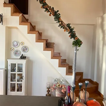 αρχοντικό γιούλη Apartamento Miléai