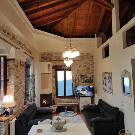 αρχοντικό γιούλη * Miléai