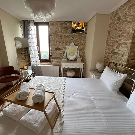 αρχοντικό γιούλη Appartement *