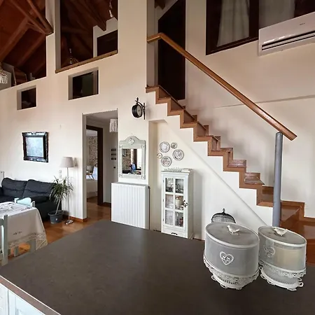 αρχοντικό γιούλη Appartement Miléai