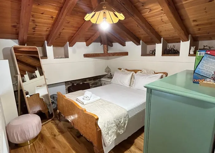 αρχοντικό γιούλη * Mileai